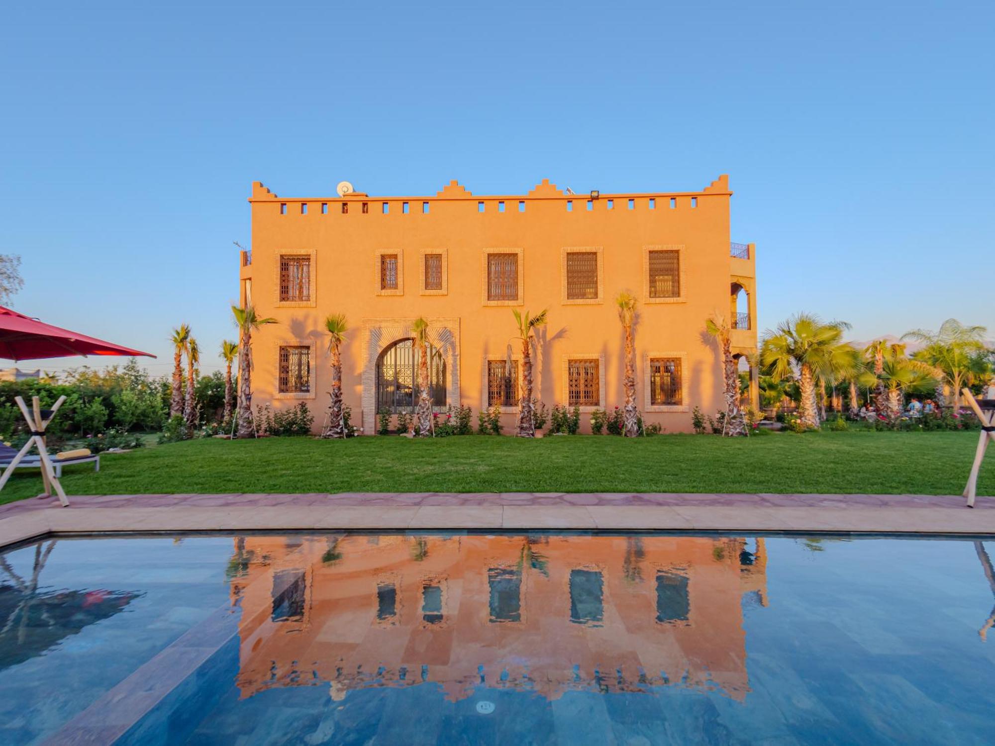 Отель La Terra Rosa Douar Akkara Экстерьер фото