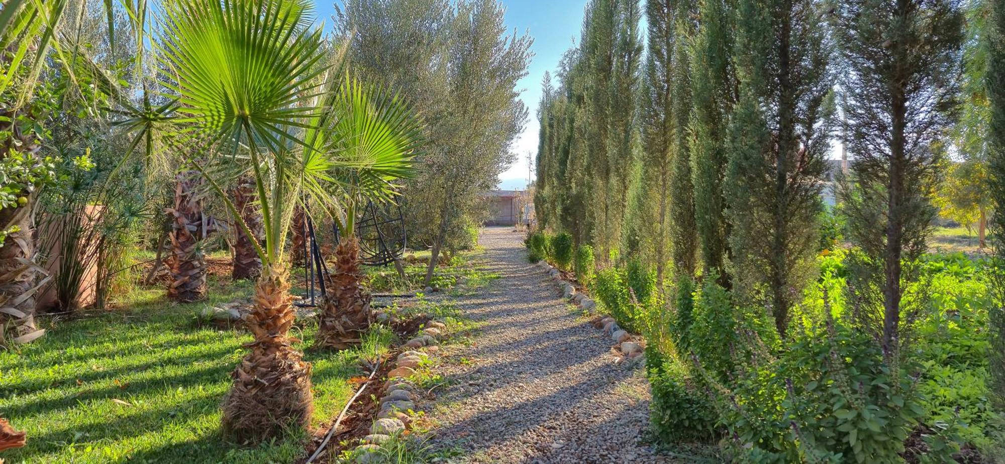 Отель La Terra Rosa Douar Akkara Экстерьер фото