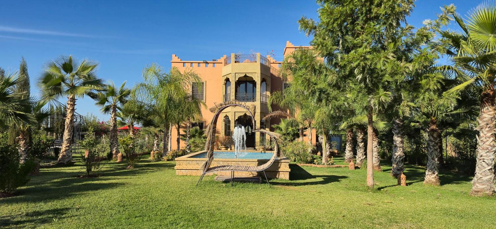Отель La Terra Rosa Douar Akkara Экстерьер фото
